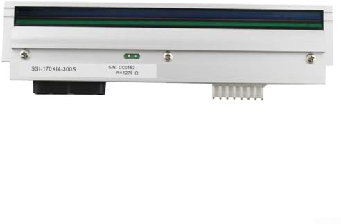 Besttoolifes P1004237 Thermodrucker Druckkopf für Zebra 170Xi4 170XiIV 300dpi Industrie Etikettendrucker Ersatzteil