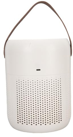 Haofy Purificación Eficiente, Tecnología de Liberación de Iones, Diseño Portátil, Uso Silencioso, Purificador de Aire de Escritorio Eficiente en Energía para el Hogar, la Oficina, la Sala de Estar