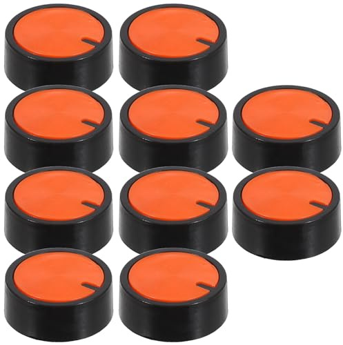 VICASKY 10pcs Electric Radiator Control Switch Knobs Baseboard Heater Thermostat Replacement Adjustable Temperature Control Dial for Portable Radiator Repair and Hvac Maintenance Silent