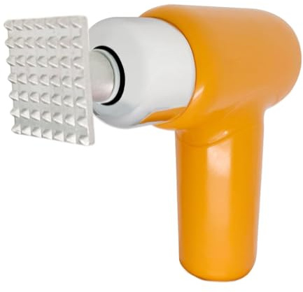 DOJBK 25W Electric Meat Tenderizer, Handheld Tenderizer Machine, with 6 Adjustable Levels, Detachable Hammerhead, for Beef, Chicken, Steak, Pork