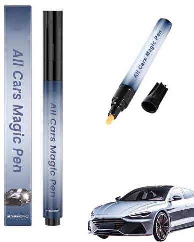 HJJH Carfix Penna Antigraffio, Ripara Graffi Vernice in Modo Rapido, Carfix Pen, Trasparente, Impermeabile e Adatta a Tutti i Colori del Veicolo (1)