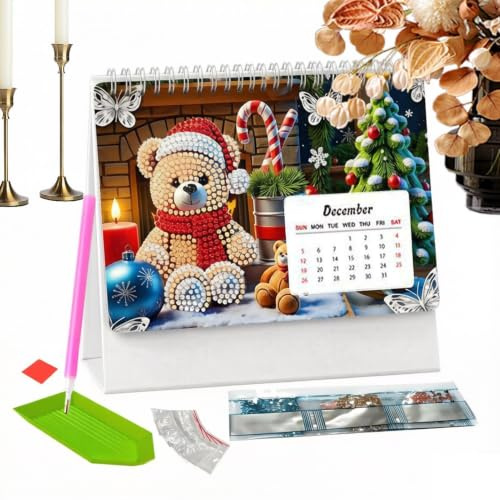 Calendario de escritorio 2027,Calendario de escritorio 2027 Planificador