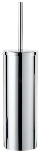 Haceka 1125207 WC-Bürstenhalter metall Kosmos chrom, 30 x 10 x 10 cm
