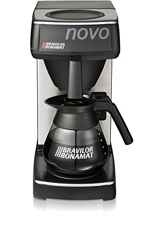 Bravilor Bonamat F454 Novo 2 Coffee Maker,Black,430(H) x 205(W) x 340(D)mm