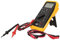 KS Tools 150.1480 Multimètre avec prises de tests et pinces crocodile