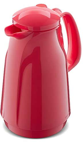 ROTPUNKT Verseuse isotherme 227 Bella 1,5 l - Couvercle à visser - Sans BPA - Longue durée de vie - Plein de goût - Insert en verre I Strawberry