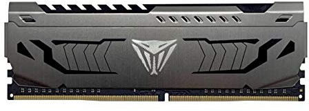 Patriot Memory Viper Steel Memoria Gamer DDR4 3200 16GB (1x16GB) CL16 Módulo de Memoria Alto Rendimiento Gris