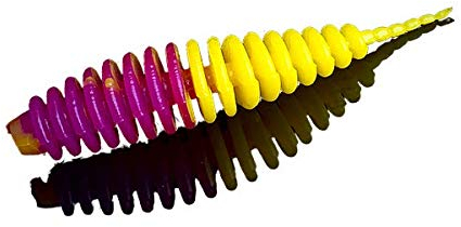 Trout Jara Baits Softbait Mirax 70 in Knoblauch- Aroma/Inhalt: 6 Gummiköder in 70mm Länge/Farbe: 209
