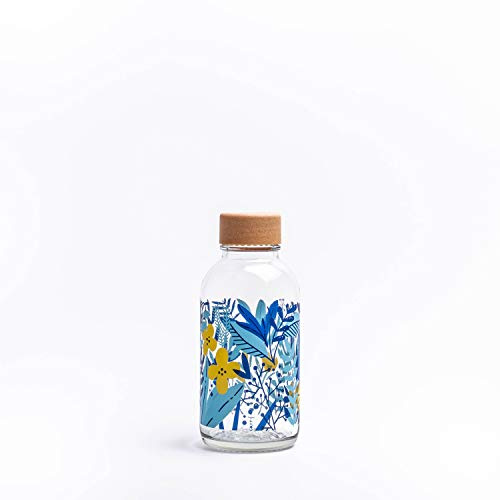 Carrybottles Trinkflasche Glas 0,4 l | Sportflasche, Wasserflasche | BPA-frei, auslaufsicher & kohlensäuregeeignet | Plastikfrei & nachhaltig produziert | Made in Germany