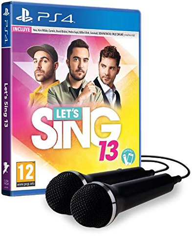 Let's Sing 13+ 2 micros