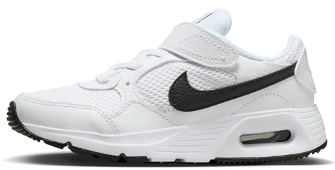 Nike Jungen Air Max Laufschuh, White Black White, 39 EU