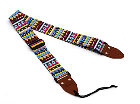 Gitarrengurt Apache Retro Collection Soft Nylon Guitar Strap