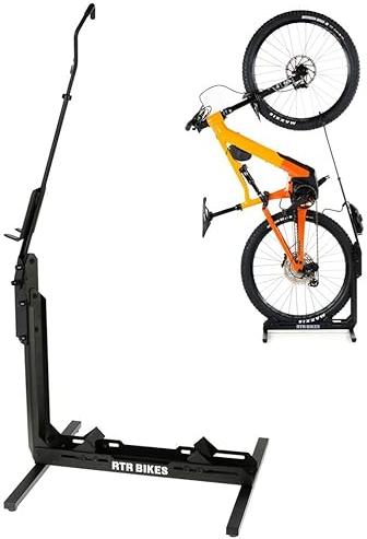 RTR BIKES BRUTUS UP PRO Professional Freistehender Fahrradständer - Ideal für Ihre Garage, Ihr Haus oder Ihr Fahrradgeschäft