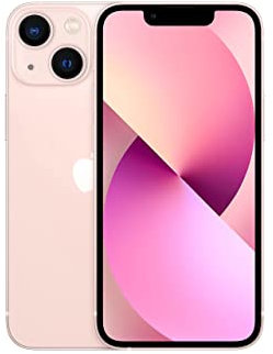 Apple iPhone 13 Mini, 128GB, Pink - (Renewed)