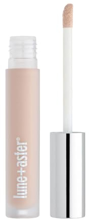 Lune+Aster Eyelid Primer - Color-Correcting Eyelid Primer in Creamy Pink | Hydrate, Brighten, Soft Focus | With Vitamin E & Licorice Extract | Vegan & Gluten Free | Made in USA