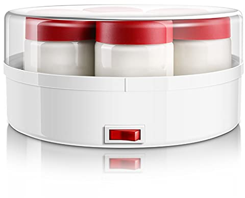 HMTE Yogurt Maker Multifuncional - Yogurt Maker 2L Recipiente de Vidrio, Yogurt Maker Apto para dietas 24 Horas