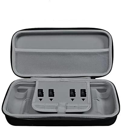 Carrying Case Storage Bag for Steam Deck,Portable Game Console Travel Protect Handbag,EVA Hard Shell Carrying Case Pouch
