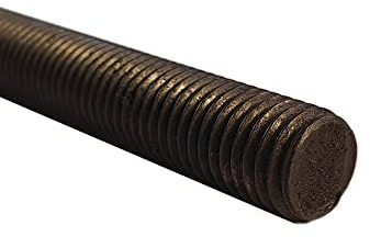 2 Stk Gewindestange DIN 975 - Stahl 12.9 - M20