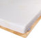 Newentor® Matratzen Topper 160x200cm H4 H5 Hart, Matratzentopper 160x200 Gel Boxspringbett Schlafsofa, Mattress Topper 160x200 Bett Gelschaum Bezug Kaltschaum 7CM Höhe