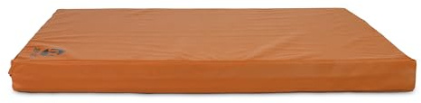 Jeflex - Colchoneta Gimnasia 100 x 70 x 8 cm fabricada en Alemania / Esterilla de gimnasia / Colchoneta multifuncional y esterilla de yoga / Esterilla de juego para habitación de los niños