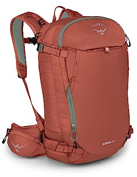 Osprey Sopris 10004574 Rucksack, 30 l, Einheitsgröße, Emberglow Orange