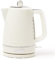 Haden Starbeck White Kettle - 1.7L Fast Boil, Quiet, Cordless Electric Kettle - 3000W, BPA Free, Ergonomic Handle, Energy-Efficient, lightweight - Perfect for Home and Travel