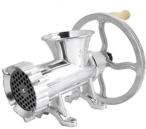 Tritacarne Manuale, Tritacarne, Rimovibile, Risparmio di Manodopera, Tritacarne Resistente Per Macinare Maiale, Manzo, Agnello, Pollo, Spezie Varie
