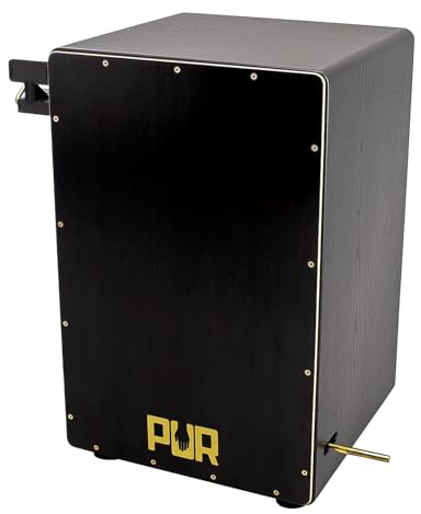 Pur PC4499R Vision Pro Hi-Hat Rechts Black and Gold Cajon