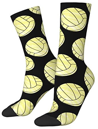 Socken Herren Wasserball Socken Klassische Fahrradsocken Unisex Sport Socks Für Herren Laufen Damen 40Cm