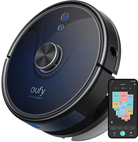 Eufy Robot Aspirador y Trapeador Anker RoboVac L35 Gen 2023 (3200 Pa, 145 min, 330 ml/200 ml)