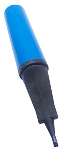 BESTonZON Handpumpe Für Luftballons Schnelles Aufblasen Von Pvc-bällen Und Modellierballons Für Erwachsene Praktische Handheld-lösung Zufälliger Farbe
