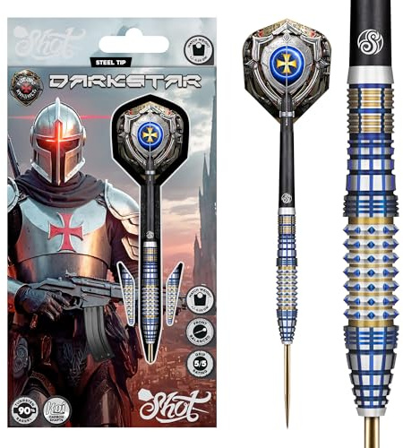Shot! Future Knights Darkstar 90% - Steeldarts 25 Gramm