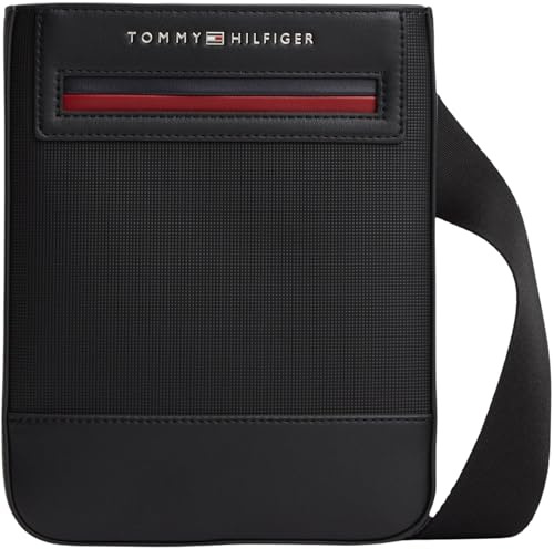 Tommy Hilfiger Th Foundation Mini Crossover BDS - BLACK One Size