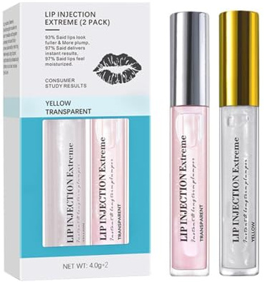 TOPPERFUN 1Pieza Aceite de Labios Transparente Multifuncional Pomada Hidratante para Labios Secos Cuidado Esencial Diseño Adorable y Portátil para y