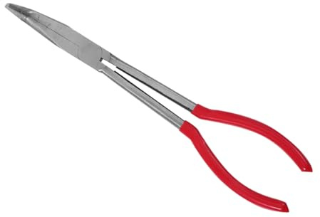 Gatuida Pinze Becco per Gioielli Realizzate in Acciaio al Carbonio e Gomma Compatibili Diverse Dimensioni di Ciotole del Crogiolo per di Metalli Creazione di Gioielli