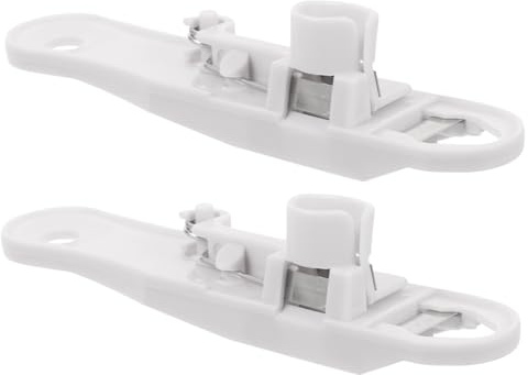 VALICLUD 2 Pièces Coupe Haricots Multifonction avec Éplucheur de Fil Portable pour Cuisine Outil Pratique avec Poignée Plastique et Lame Acier Inoxydable Nettoyage Facile pour Usage