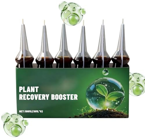 Bastoncini per fertilizzanti liquidi – 6 bastoncini per fertilizzanti con effetto duraturo, per piante e prati esterni