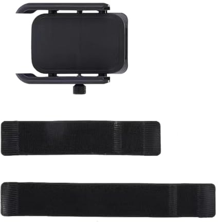 Cenifin Pulsera de ejercicio para el brazo, correa de mano, soporte para smartphone, soporte para correr, caminar, conducir, ajuste ajustable, 10 2 hasta 17 8 cm (4 a 7 pulgadas) para teléfonos