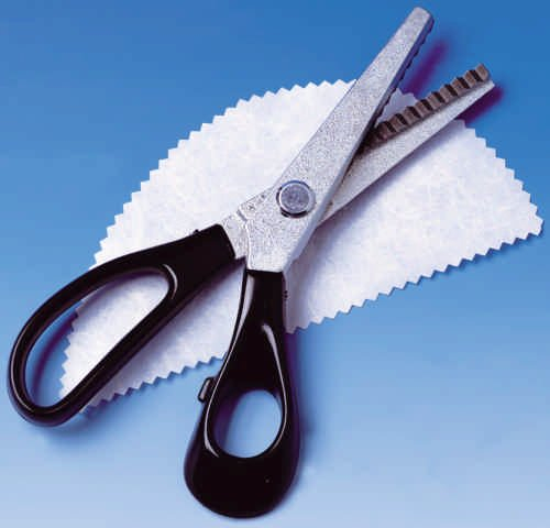 Zackenschere 20cm Kreativscher