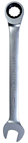 Stanley 1-17-371 - Llave combinada con carraca de 22 mm