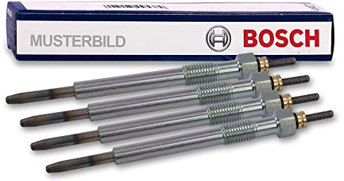 4x BOSCH 0250403002 Glühkerze für VW GOLF 5 PASSAT B6 TOURAN AUDI A3 8P 2.0 TDI