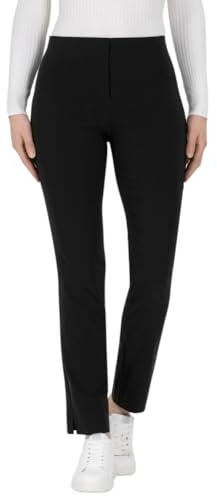 Stehmann - INA - 740 - Stretchhose in aktuellen Farben, Schwarz, 42