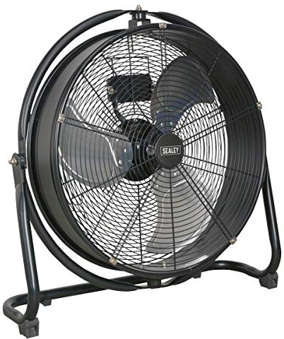 Sealey Hvf20S Industrial High Velocity Orbital Drum Fan 20 230V