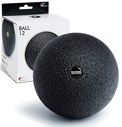 Blackroll Självmassageboll -Svart, 12 cm