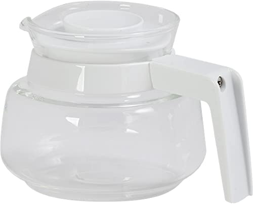 Melitta Aromaboy glaskanna, vit