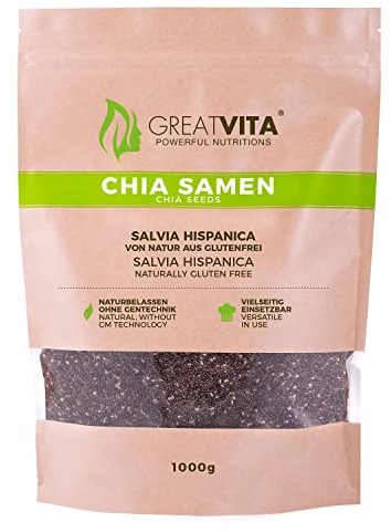MeaVita Graines de Chia 1 kg