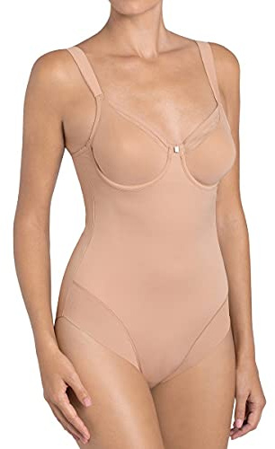 Triumph Mujer True Shape Sensation Bsw, Shapewear Body Wired, Smooth Skin, 105D