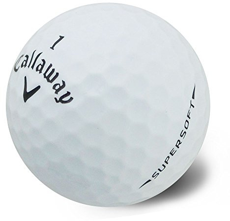 Callaway 24 SUPERSOFT Lake Golf Balls - Pearl/Grade A - from Ace Golf Balls