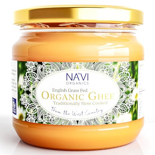 Organic Certified - Grass Fed - English Ghee (350 ml)