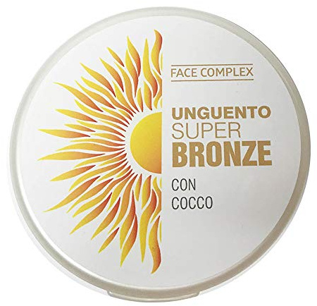 FACE COMPLEX UNGUENTO Super Bronze con Coco 200 ml